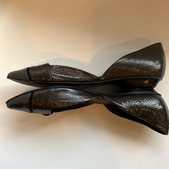 Miss Sixty patent leather pointed toe flats - Picture 3 of 6